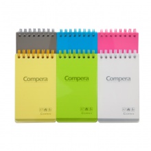 齐心CPA7801 Compera双螺旋PP面A7本80页