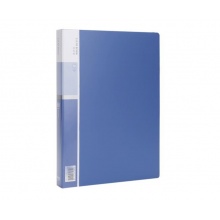 得力5005资料册A4/60页/插袋文件册/活页文件夹/文件收纳袋 办公用品