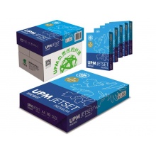佳印 世纪佳印高白复印纸A4 80g 木浆纸 80克 5包/箱 500张/包