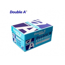 Double A 达伯埃80g500张A4A3复印纸打印整箱（5包） A3 70克