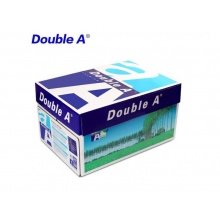 Double A 达伯埃80g500张A4A3复印纸打印整箱（5包） A3 80克