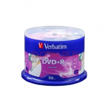 威宝原装行货 16速 4.7G DVD+R 空白光盘 50片桶装 dvd刻录盘