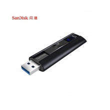 闪迪128GB USB3.2至尊超极速固态U盘 CZ880 读速高达420MB/s 写380MB/s 移动固态硬盘般的传输体验