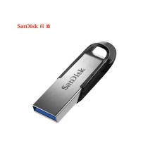 闪迪 USB3.0 U盘 CZ73酷铄 银色 读速150MB/s 金属外壳 内含安全加密软件