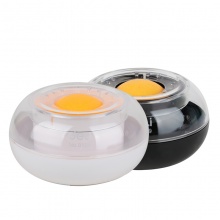 得力9109湿手器 圆形滚珠点钞沾手水缸 粘手器 